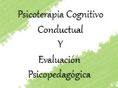 Psicoterapia Cognitivo Conductual Y Evaluación Psicopedagógica