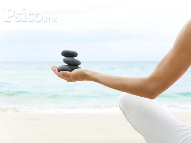 Meditar con piedras