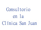 Consultorio en la Clínica San Juan
