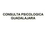 Consulta Psicológica Guadalajara