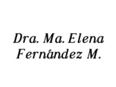 Dra. Ma. Elena Fernández M.