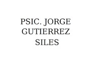 Jorge Gutiérrez Siles