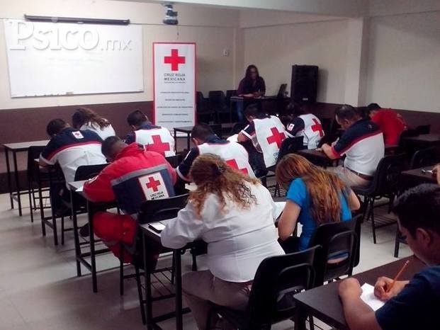 Cruz Roja, Evaluación del Personal