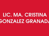 Lic. Ma. Cristina González Granada