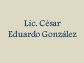 Lic. César Eduardo González
