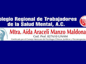 Mtra. Aida Araceli Manzo Maldonado