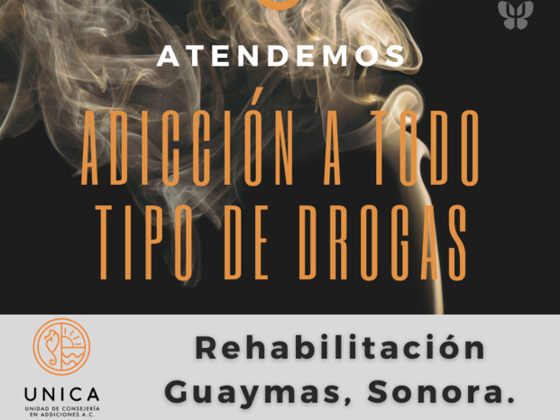 Rehabilitación residencial para Hombres y Mujeres en Guaymas, Sonora, Mex.