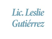 Lic. Leslie Gutiérrez