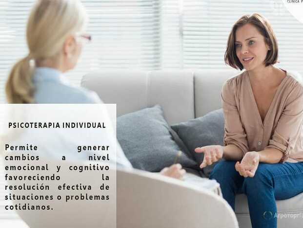 Psicoterapia individual