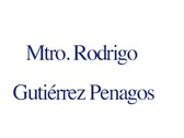 Mtro. Rodrigo Gutiérrez Penagos
