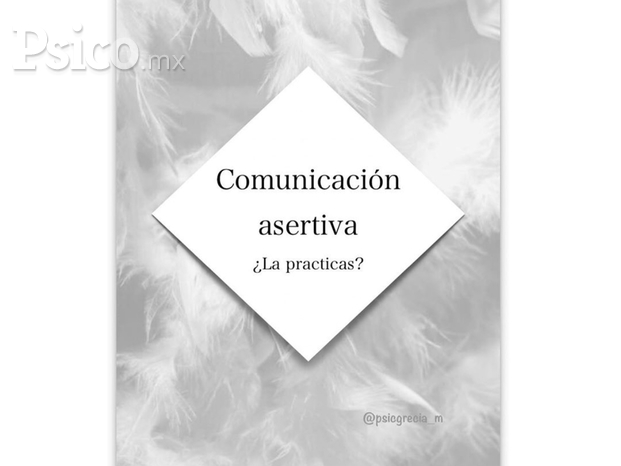 Comunicación Asertiva 