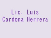 Lic. Luis Cardona Herrera