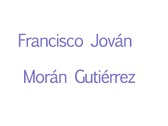 Francisco Jován Morán Gutiérrez