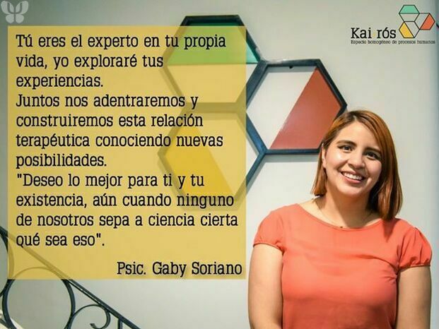 Psic. Gaby Soriano
