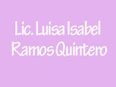 Lic. Luisa Isabel Ramos Quintero