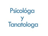 Psicológa y Tanatologa