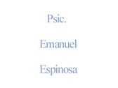 Emanuel Espinosa