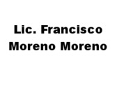 Lic. Francisco Moreno Moreno