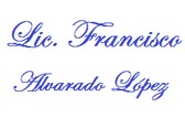 LIC. FRANCISCO ALVARADO LÓPEZ