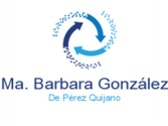 Ma. Barbara González De Pérez Quijano