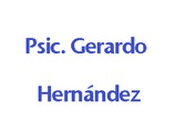 Psic. Gerardo Hernández