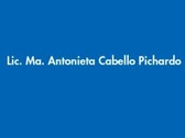 Lic. Mª Antonienta Cabello Pichardo