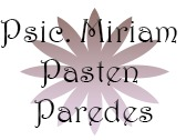 Miriam Pasten Paredes