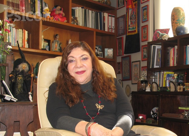 Psicoterapeuta Martha Celia Herrera