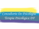 Consultorio De Psicología. Terapia Psicológica DF