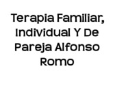 Terapia Familiar, Individual Y De Pareja Alfonso Romo