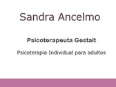 Sandra Psicoterapeuta Gestalt