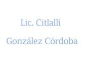 Lic. Citlalli González Córdoba