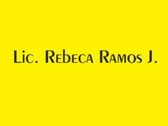 Lic. Rebeca Ramos