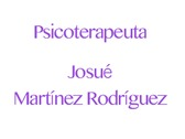 Psicoterapeuta Josué Martínez Rodríguez