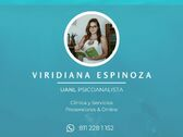 Psicoanalista Viridiana Espinoza