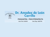 Dr. Amadeo de León Carrillo