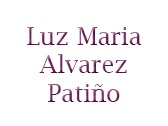 Luz Maria Alvarez Patiño