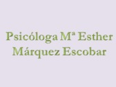 Mª Esther Márquez Escobar