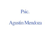 Agustin Mendoza