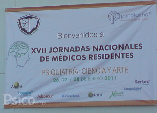 XVII Jornadas nacionales de médicos residentes Hospital Psiquiátrico Fray Bernardino