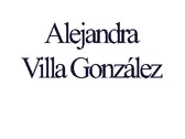 Alejandra Villa González