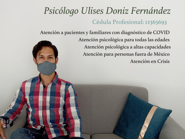 Psicólogo Ulises Doniz Fernández