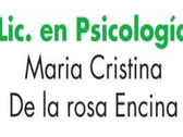 Lic. Maria Cristina De La Rosa Enciina