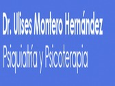 Dr. Ulises Montero Hernández