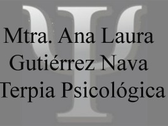 Mtra. Ana Laura Gutiérrez Nava -Terapia Psicológica