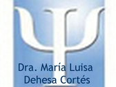 Lic. María Luisa Dehesa Cortés