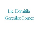 Lic. Domitila González Gómez