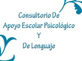 Consultorio De Apoyo Escolar Psicológico Y De Lenguaje