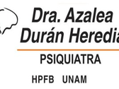 Dra. Azalea Durán Heredia