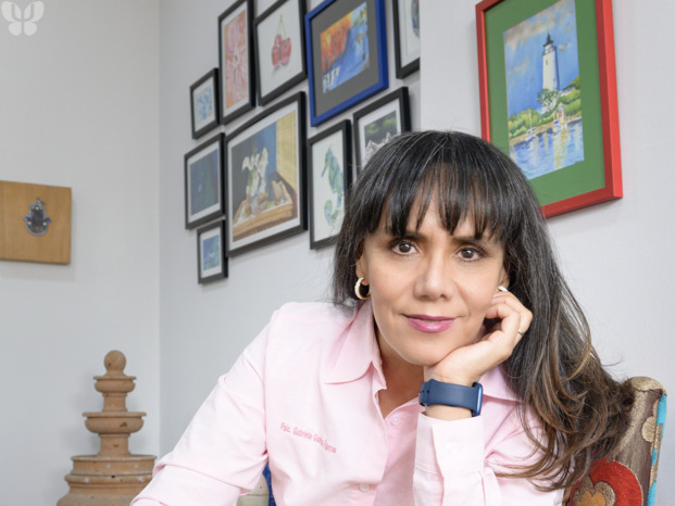 Psicóloga Gabriela García Figueroa